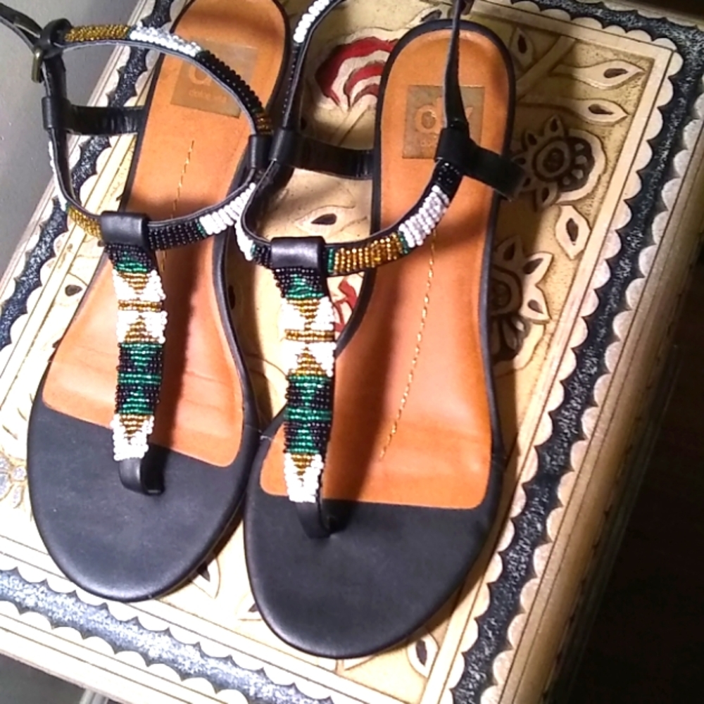 NWOT  DOLCE VITA  Wedges 1" Sandals, 8 M